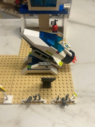 Lego 6455 Space Station