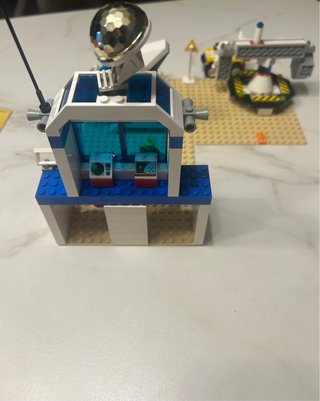 Lego 6455 Space Station