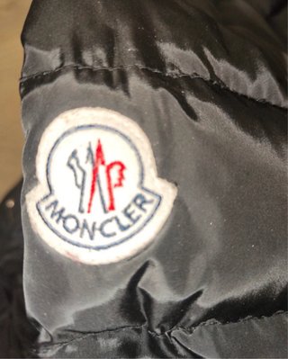 Chaqueta Moncler Negra Mujer