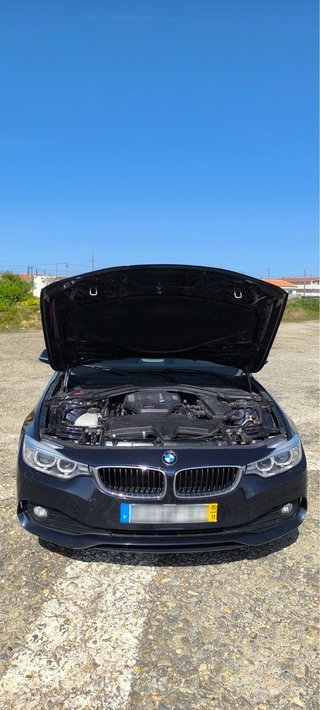 BMW série 4 Gran Coupé 418d - F36 versão Advantage