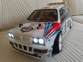 Coche RC Lancia Delta HF Integrale 1/14