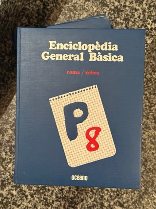 Enciclopèdia General Bàsica - Peograma Vuit /EGB