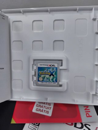 3DS Pokémon X