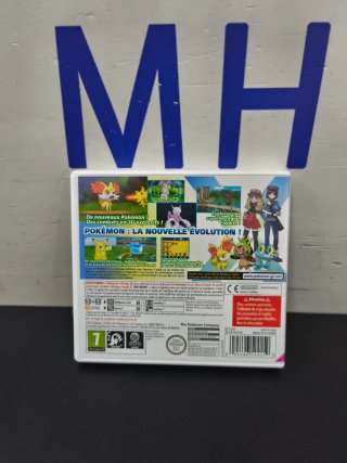 3DS Pokémon X