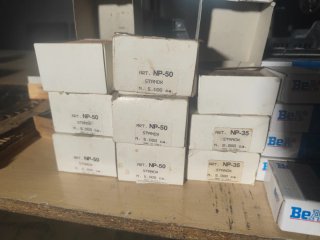Lote puntas carpintero varias medidas