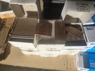 Lote puntas carpintero varias medidas