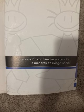 Intervención con las familias y atención a meno...
