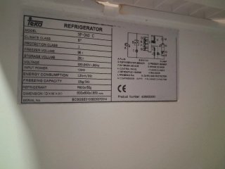 Nevera TEKA NF-340 C gris