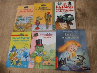 Libros infantiles en francés nativos/bilingües