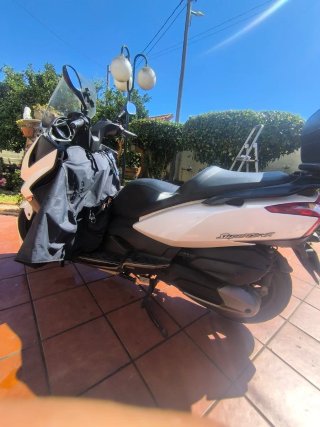 Kymco Superdink 300 ABS Blanca