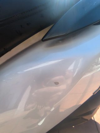 Kymco Superdink 300 ABS Blanca