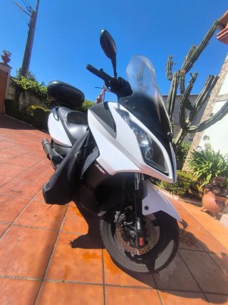 Kymco Superdink 300 ABS Blanca