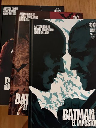 Batman, el impostor