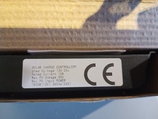 Controlador Carga Solar 10A USB 12/24V Auto