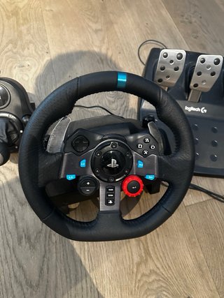 Volante Logitech G29 + Palanca Cambios