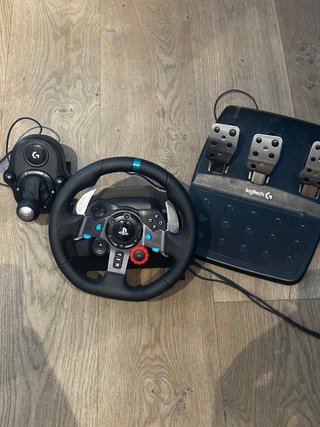 Volante Logitech G29 + Palanca Cambios