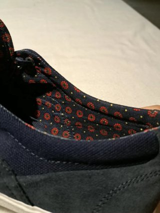 Zapatillas Zara Hombre Azul Marino sin estrenar