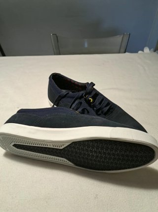 Zapatillas Zara Hombre Azul Marino sin estrenar
