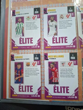 5 Cartas Élite Megacracks 2024-2025