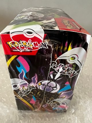 Caja Booster Pokémon Pitch Black 🇬🇧