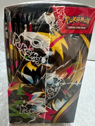 Caja Booster Pokémon Pitch Black 🇬🇧