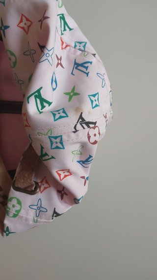 Cappellino Louis Vuitton Multicolor