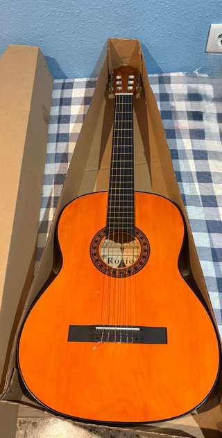 Guitarra Española Rocio Modelo N 10 Sin estrenar