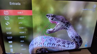 TV TD Systems 50 Smart TV (con Defecto)