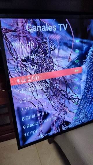 TV TD Systems 50 Smart TV (con Defecto)
