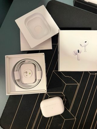 AirPods Pro 2ª Gen Inalámbricos Blancos