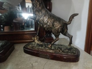 Figuras de Bronce Siglo XIX