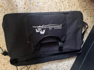 Pedalboard Negra para Pedales de Guitarra
