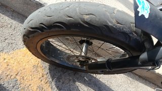 Bicicleta Eléctrica Plegable JINGHMA