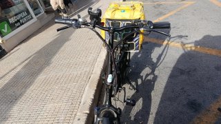 Bicicleta Eléctrica Plegable JINGHMA