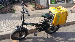 Bicicleta Eléctrica Plegable JINGHMA