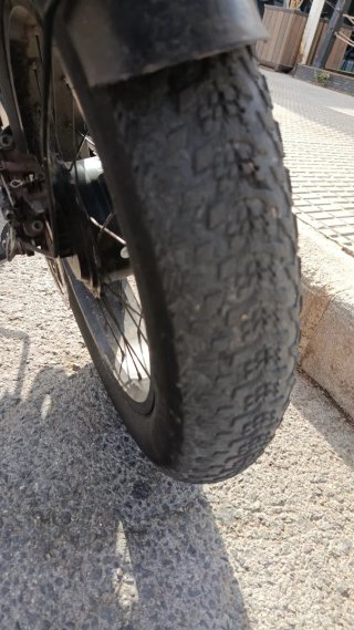 Bicicleta Eléctrica Plegable JINGHMA