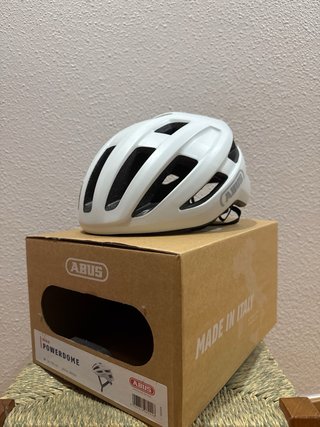 Casco Abus Powerdome Blanco