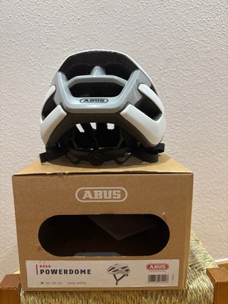 Casco Abus Powerdome Blanco