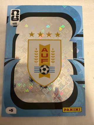 Escudos Adrenalyn XL Mundial Panini