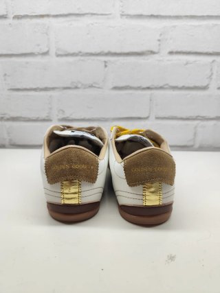 Golden Goose T38 Blanco Dorado