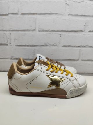 Golden Goose T38 Blanco Dorado