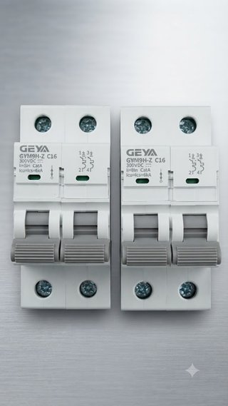 Disyuntor DC GEYA C16 300V