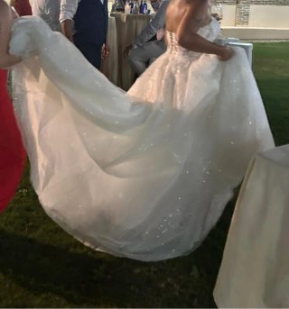 Vestido de Novia Blanco