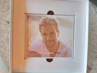 CD Pablo Alborán Terral