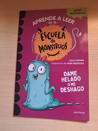 Aprender a leer en la Escuela de Monstruos 10 -...