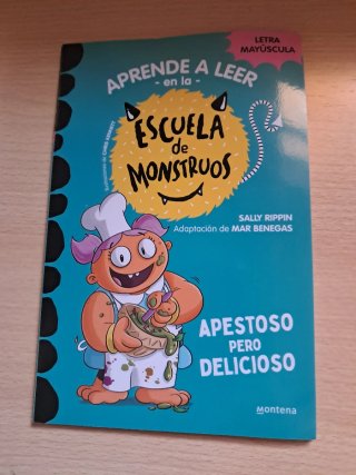 Aprender a leer en la Escuela de Monstruos 10 -...