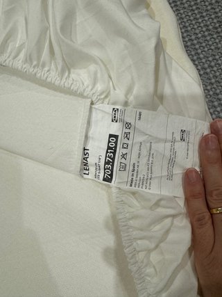 Protector Colchón IKEA Lenast Blanco 2 unidades
