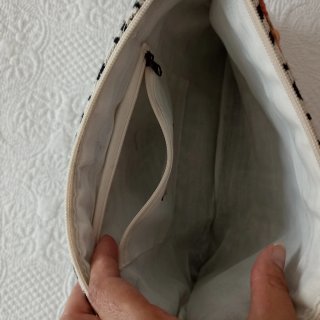 Cartera artesanal nueva
