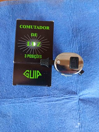 Llave de luces moto clásica universal