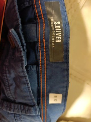 Pantalón corto S. Oliver Talla 42